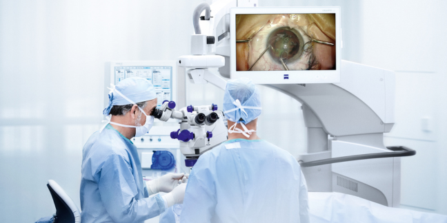 Cataract surgery in challenging cases