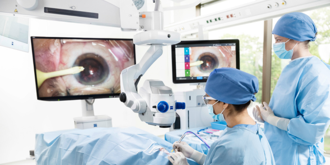 Automating ultrasound delivery for increased efficiency in my cataract surgeries