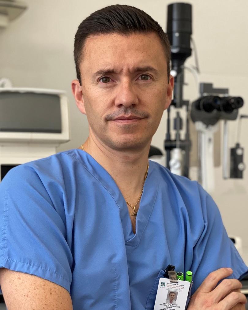 Dr. Erick Mendoza Schuster