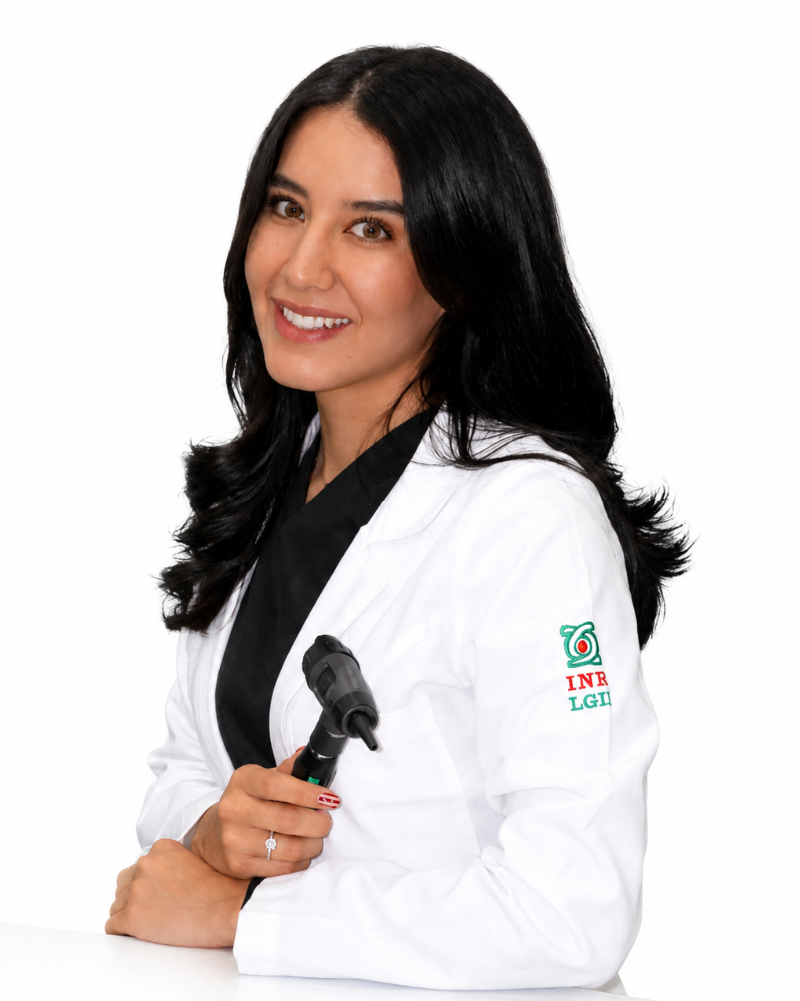DRA. MARÍA FERNANDA ALDERETE GONZÁLEZ